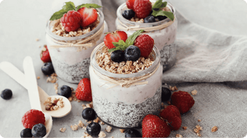 Chia Seed Parfait