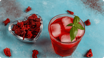 Hibiscus Iced Tea