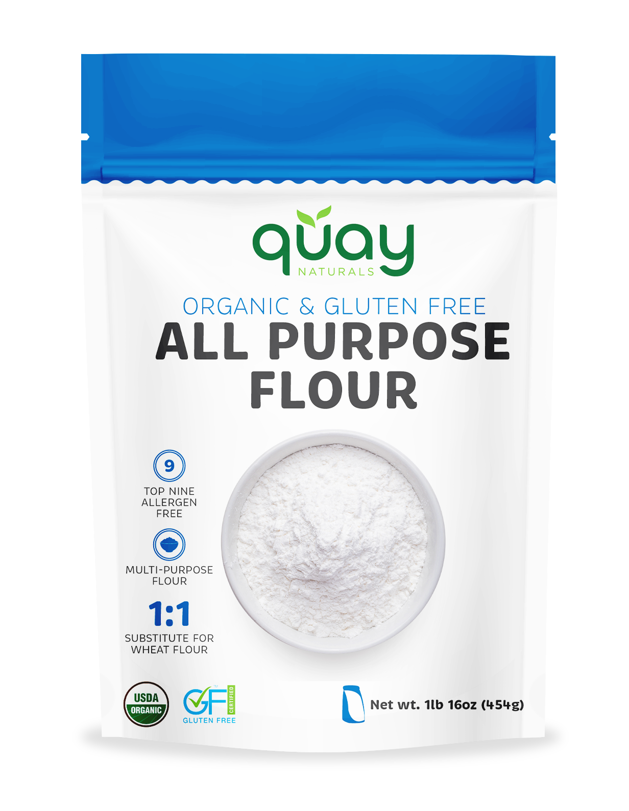 Organic Gluten Free All Purpose Flour| 1:1 Gluten Free Flour