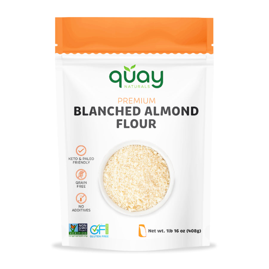 Quay Naturals Blanched Almond flour Front side