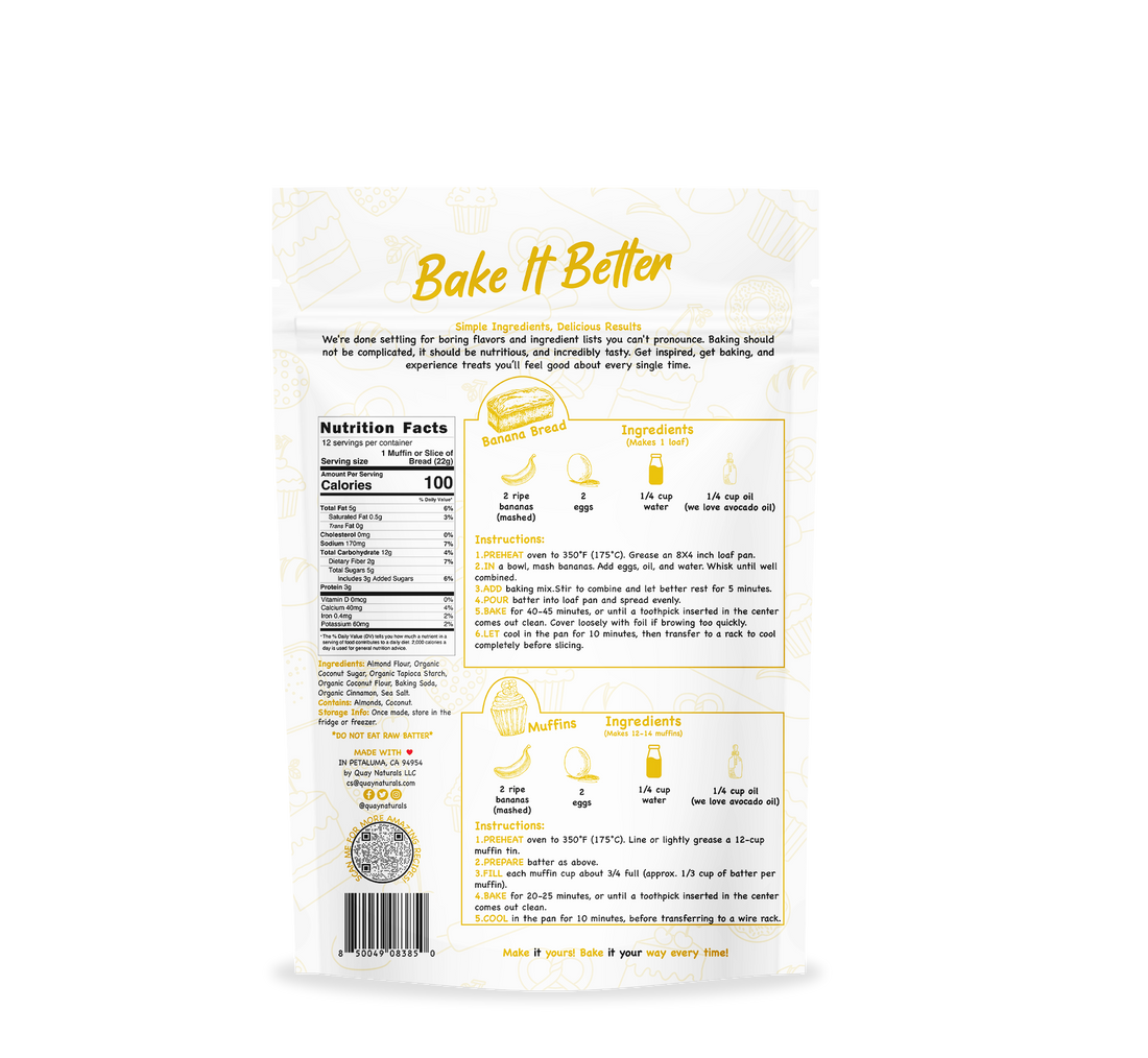 Banana Bread & Muffin Mix