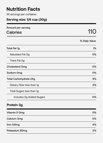 Brown Rice Nutrition Facts