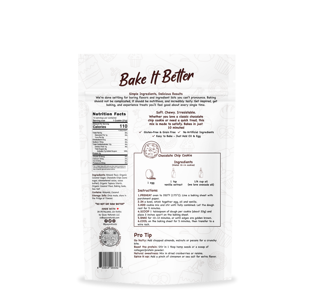 Chocolate Chip Cookie Mix