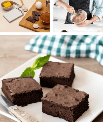Double Chocolate Brownies
