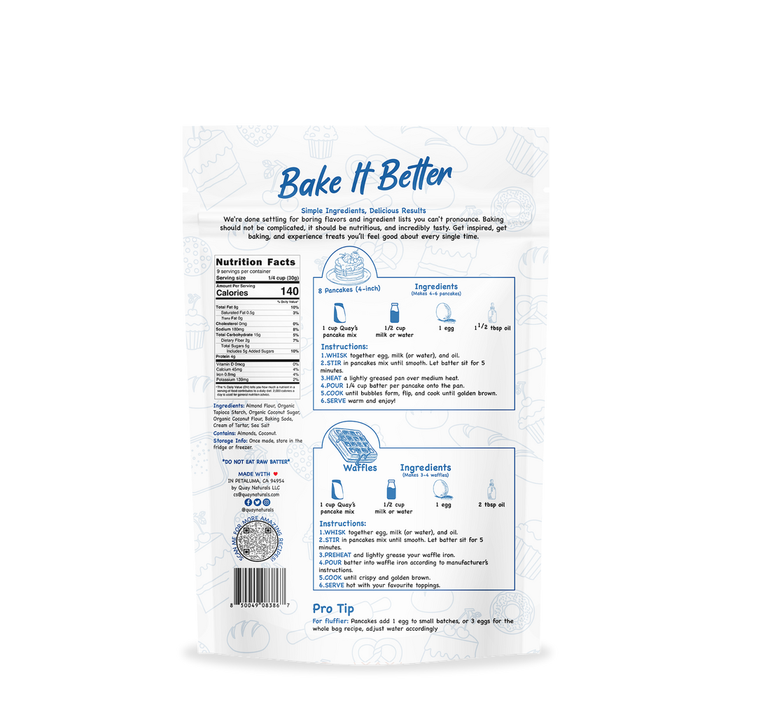 Pancake & Waffle Mix
