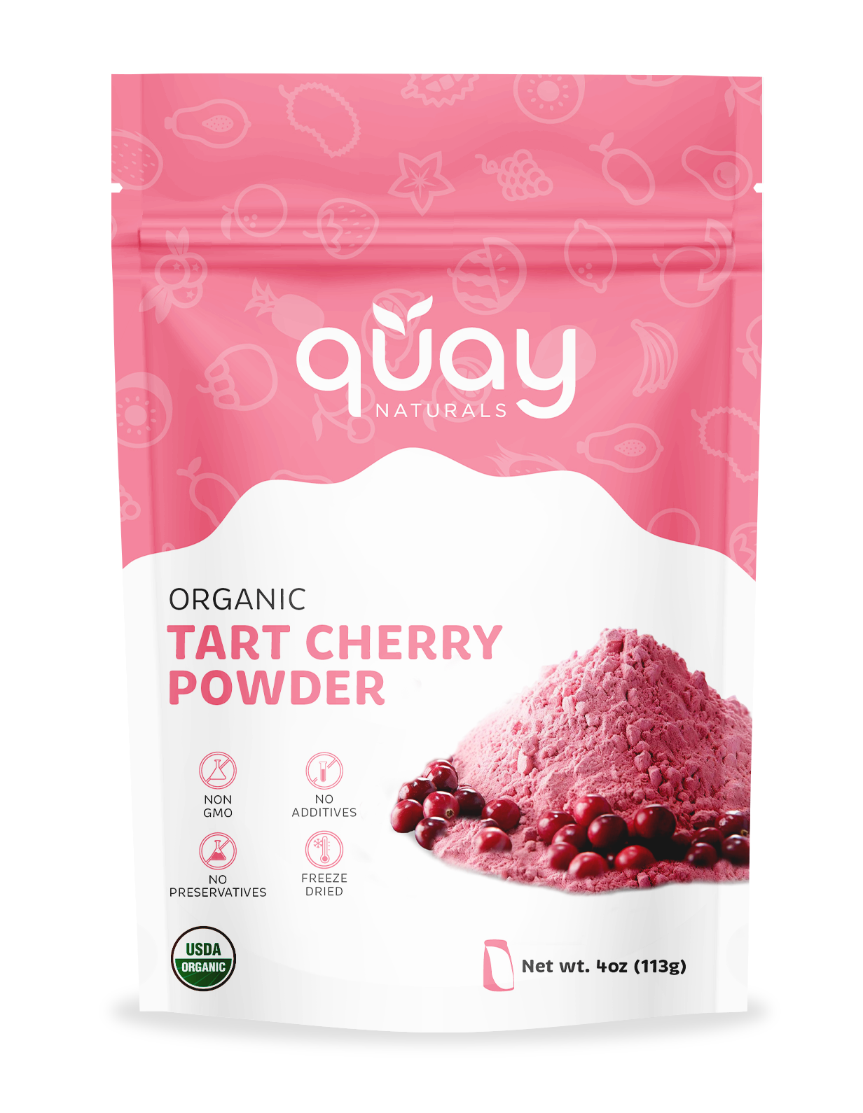 Organic Tart Cherry Powder | Quay Naturals