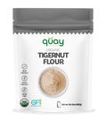 Package of Quay Naturals Organic Tigernut Flour fornt side on a white background