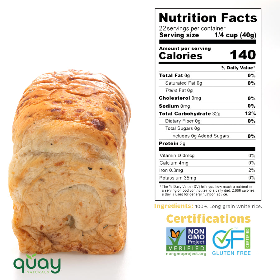 Quay’s rice flour for gluten-free recipes