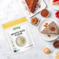Quay’s white rice flour for making rice-based dough