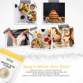 Baking with Quay’s finely milled white rice flour