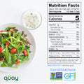 Bowl of xanthan gum for gluten-free recipes
