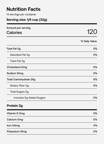 Nutrition Facts