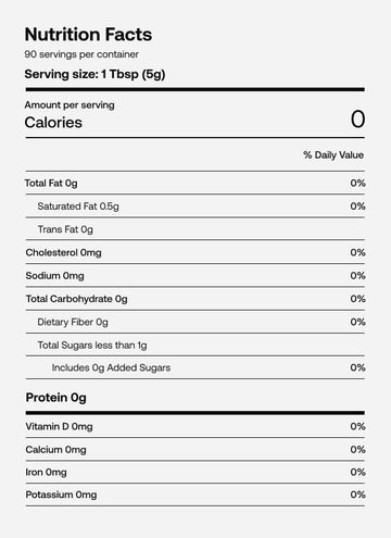 Nutrition Facts