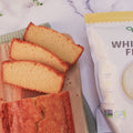 Long-grain rice used to make Quay’s white rice flour