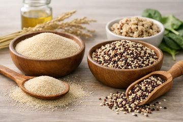 Fonio vs Quinoa Nutrition Compared