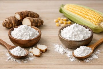 Arrowroot vs Cornstarch Baking Guide