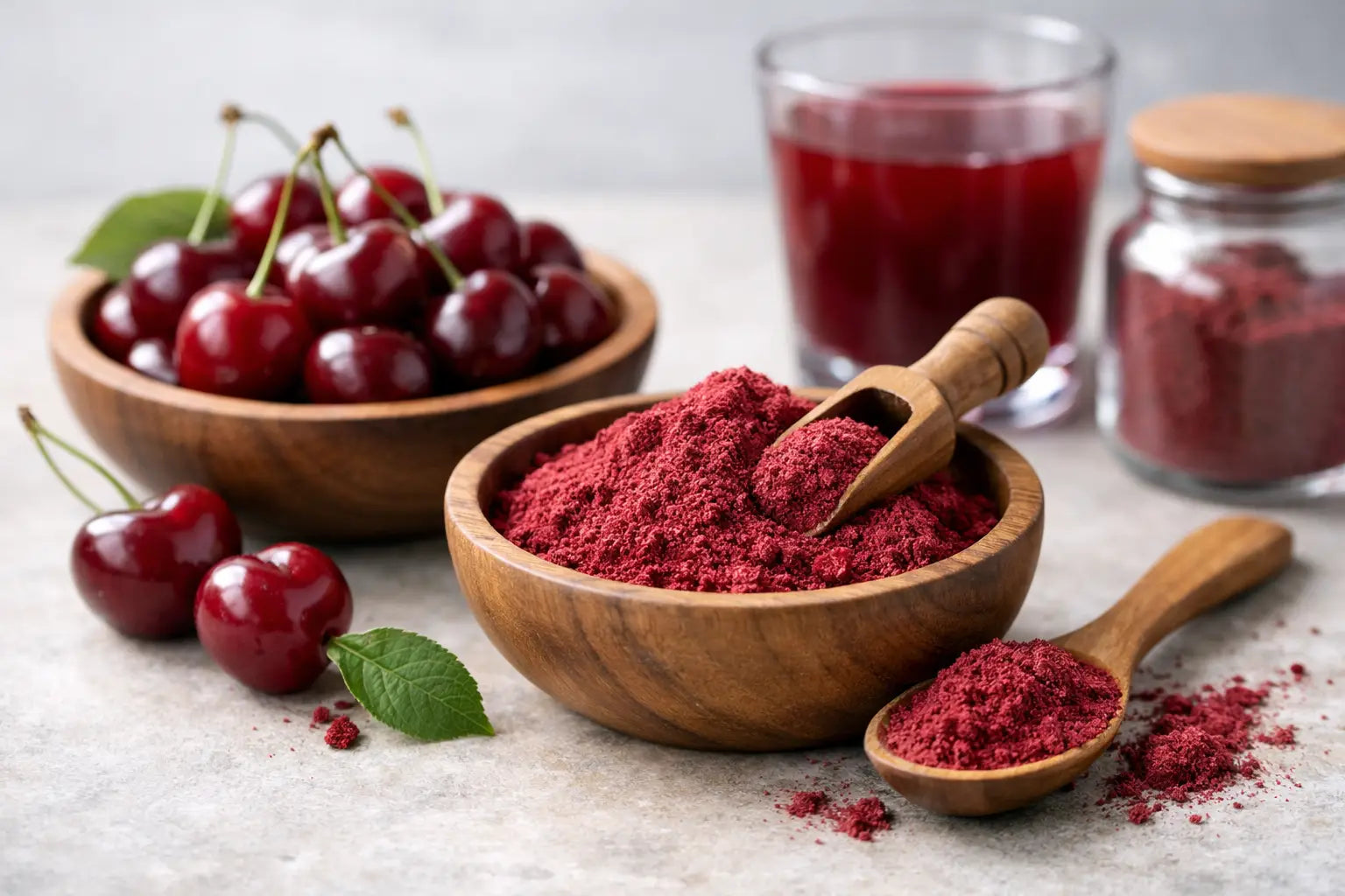 Cherry Powder Color Tart Cherry Powder Benefits You Can Use – Quay Naturals