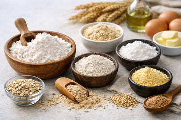 How to Replace Wheat Flour in Baking