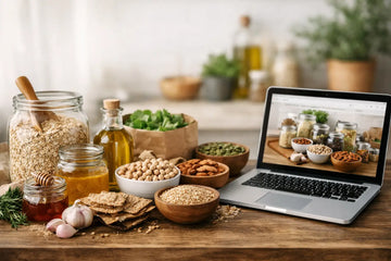 How to Buy Organic Pantry Staples Online