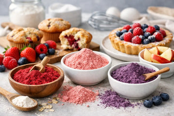 How to Substitute Fruit Powder in Baking