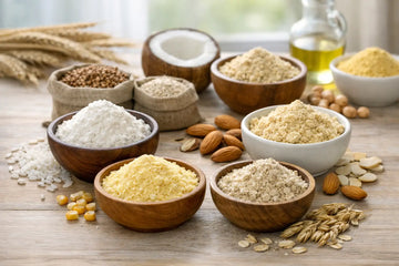 Are Gluten Free Flours Healthier?