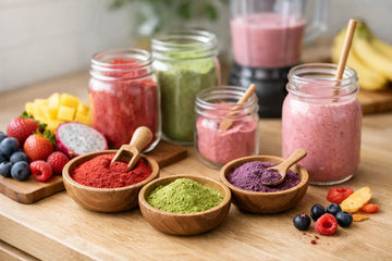 How to Use Fruit Powders at Home