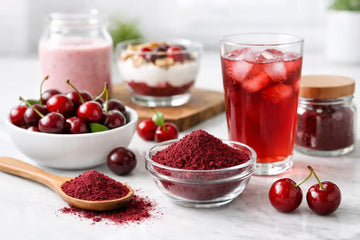 How to Use Tart Cherry Powder Daily