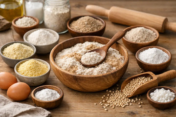 How to Mix Gluten Free Flours That Work