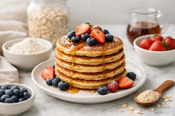 How to Make Vegan Gluten Free Pancakes