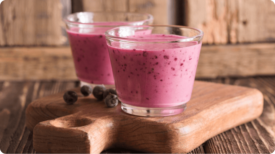 Easy Blueberry Tigernut Smoothie