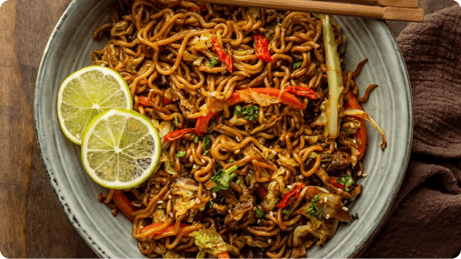 Piri Piri Noodles