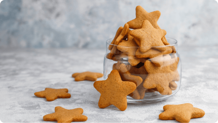 Tigernut Flour Ginger Cookies