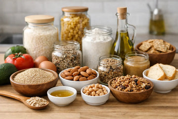 12 Best Pantry Staples for Gluten Free Families