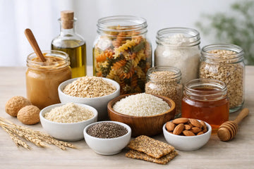 12 Gluten Free Pantry Ingredients to Keep
