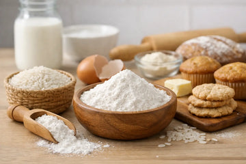 Rice Flour for Gluten Free Baking