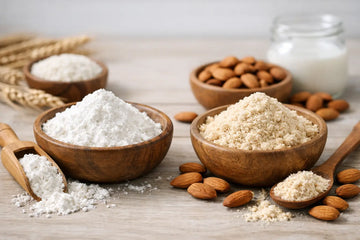 Gluten Free Flour vs Almond Flour