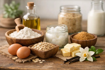 Organic Baking Ingredients That Perform