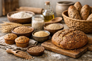 Ancient Grains Baking at Home