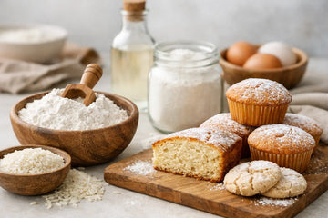 How to Bake With Rice Flour Successfully
