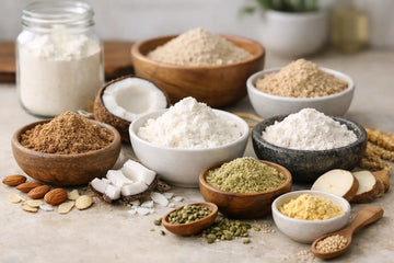 9 Grain Free Flour Alternatives to Try