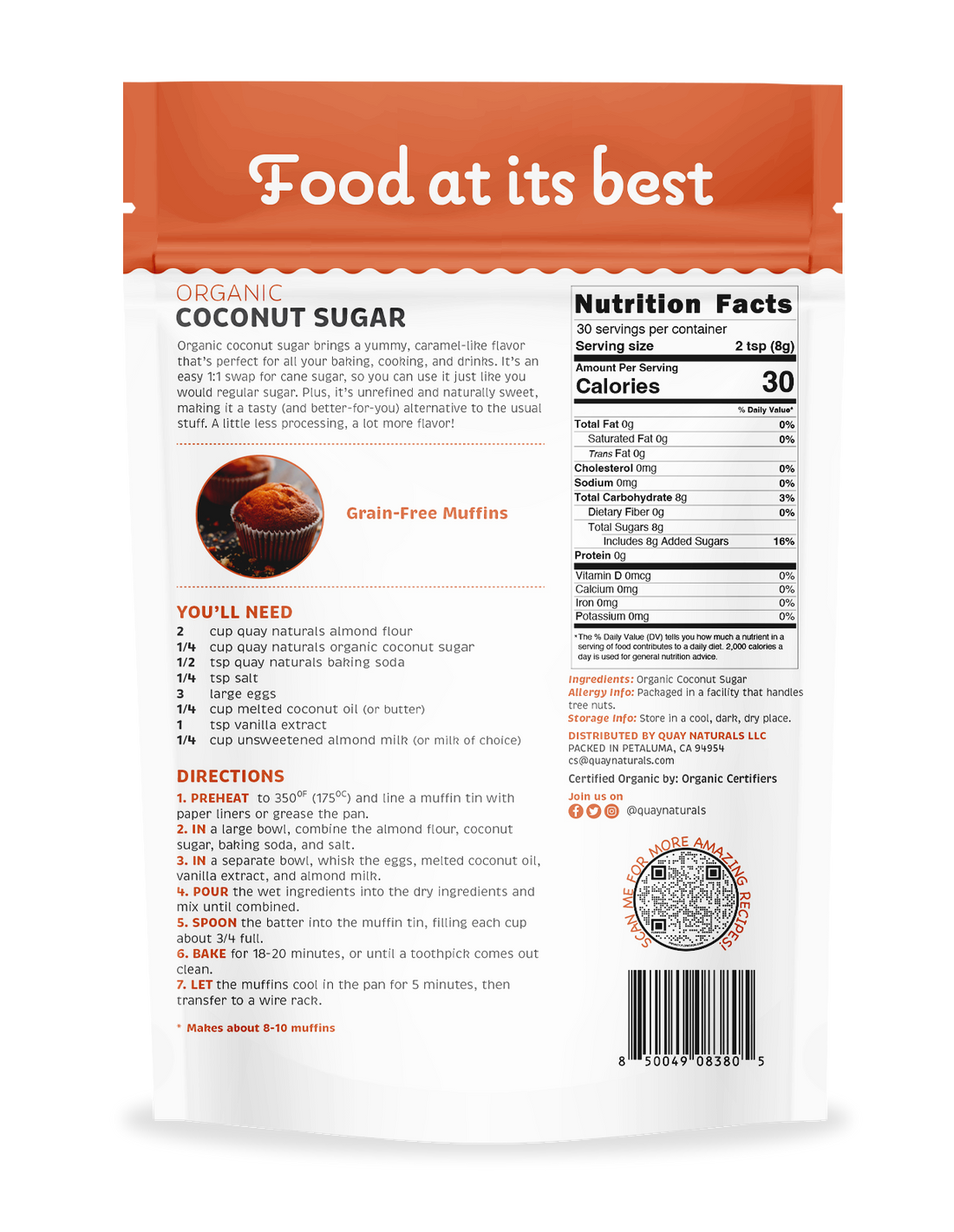 Organic Coconut Sugar