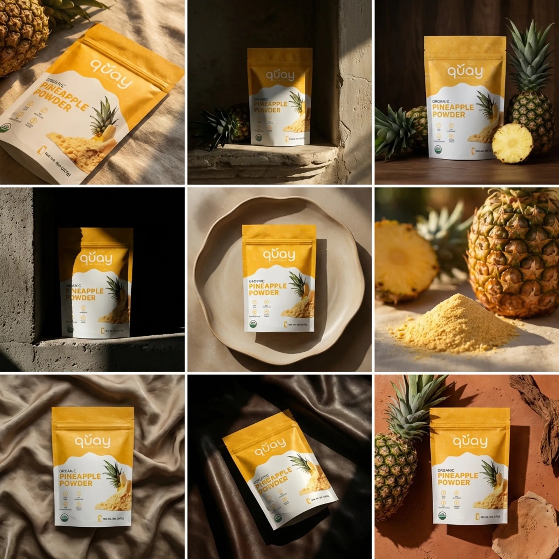 Automation - Organic Pineapple Powder