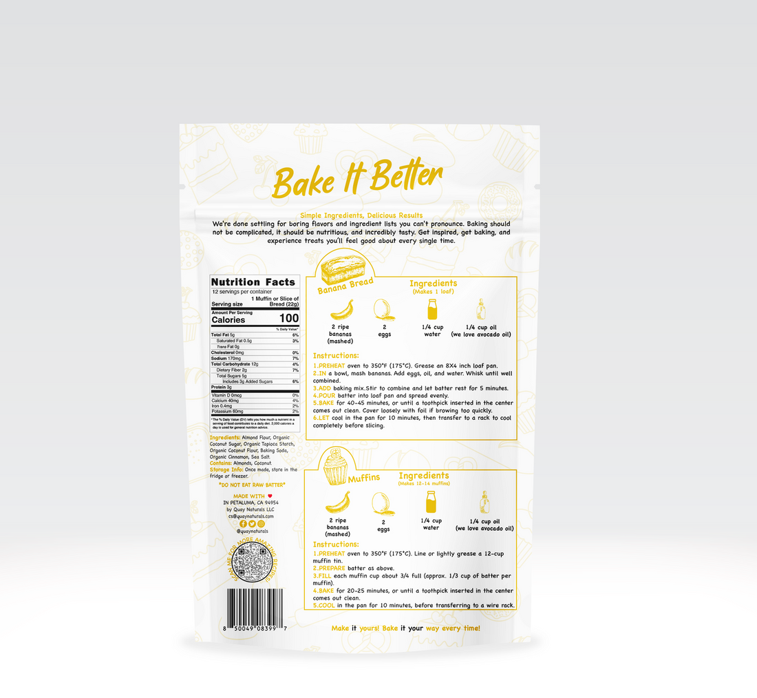 Banana Bread & Muffin Mix