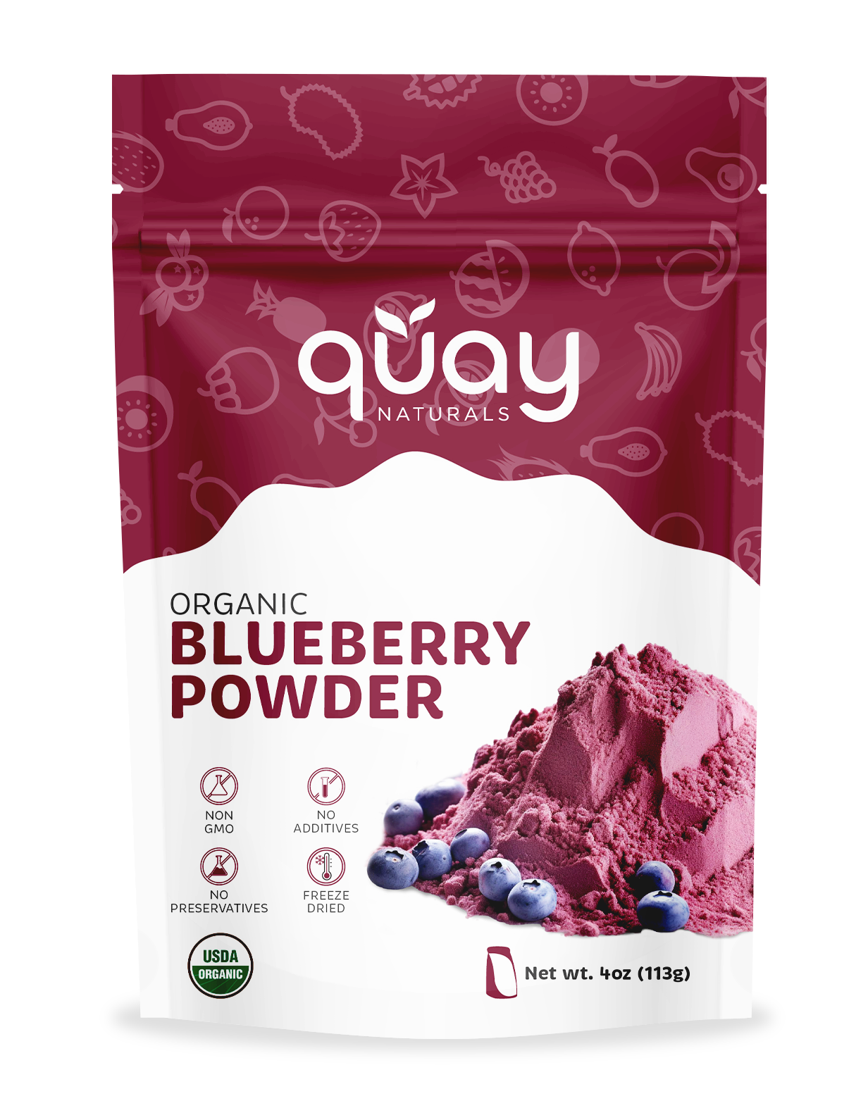Organic Blueberry Extract Powder