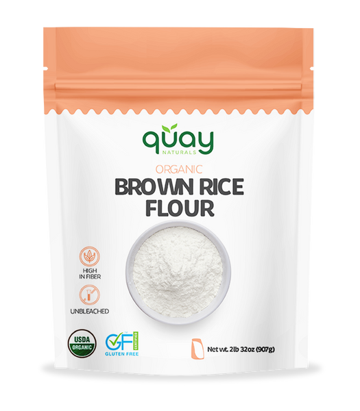 Organic Brown Rice Flour Organic Brown Rice Flour