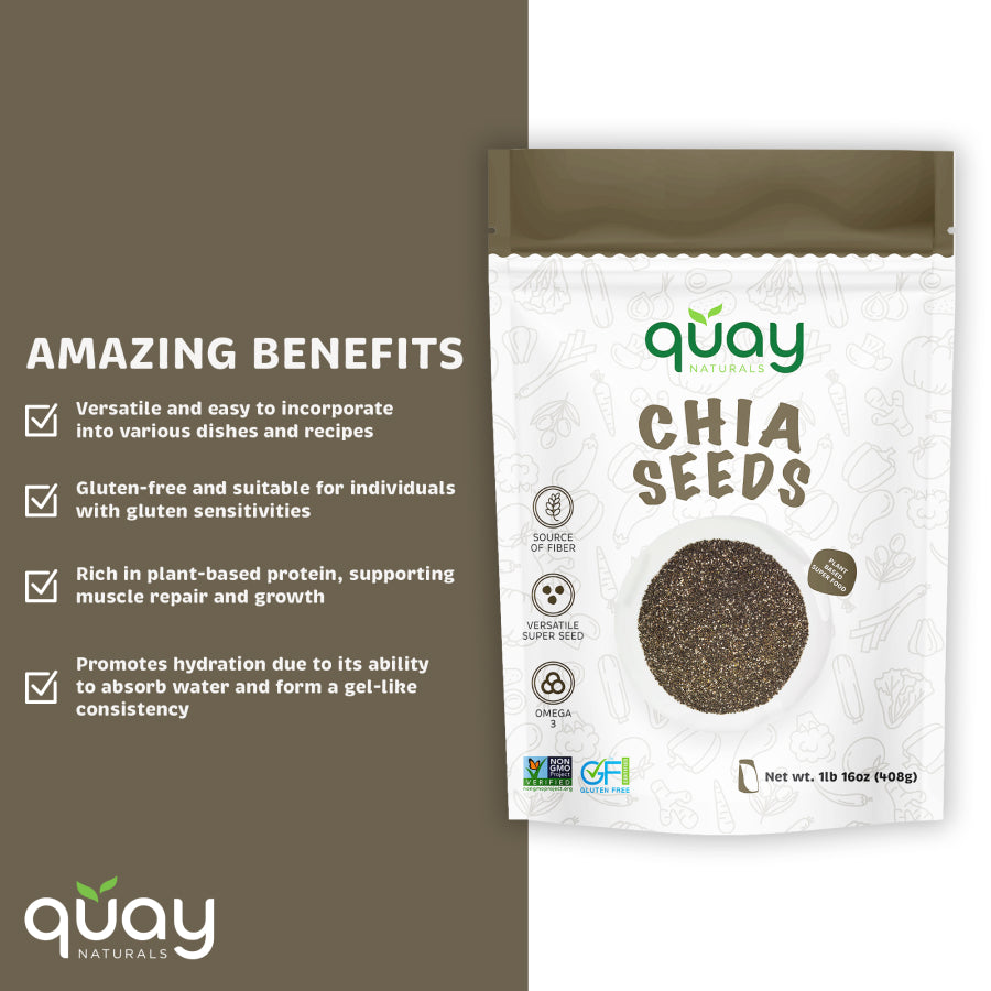 chia seeds plant benefits Shop Organic Chia Seeds for Health Benefits