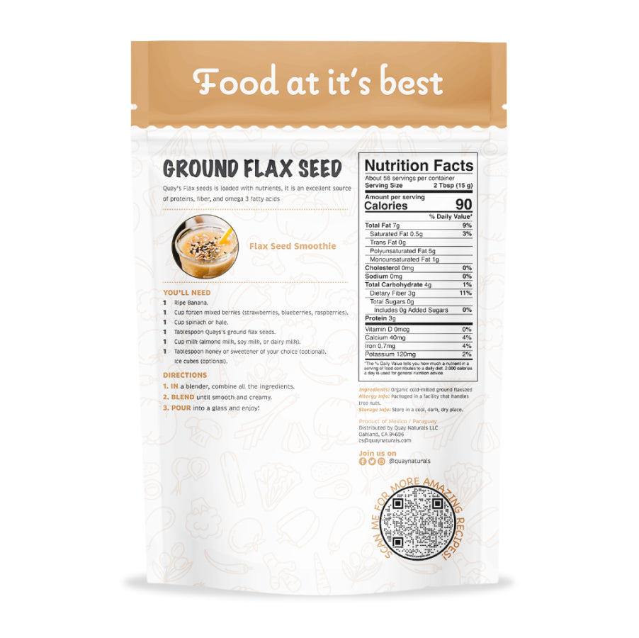 Ground Flaxseed