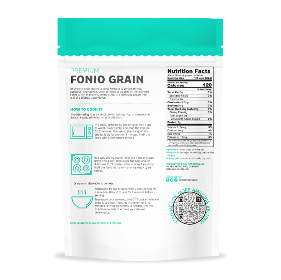 Fonio Super-Grain