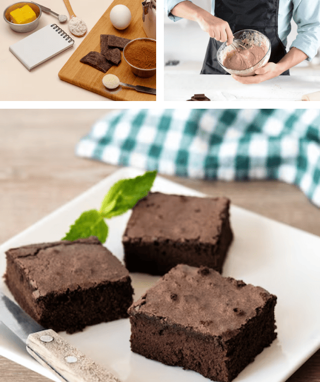 Double Chocolate Brownies