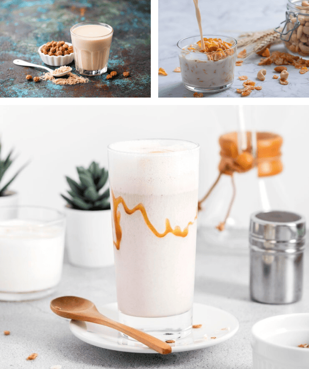 Homemade Tiger nut Milk